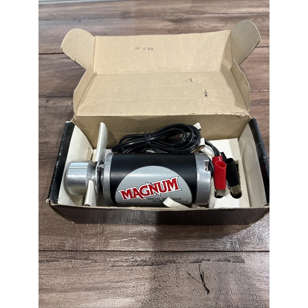 Magnum Vericom Industries high torque model engine starter RC 12V Not Tested